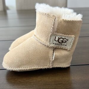 UGG Cream Kids Boots